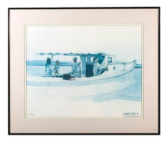 Ralph B Higgins (20th Century) Lithograph