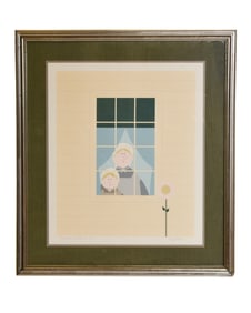 Peggy Stewart (20th/21st Century) Serigraph (USA)