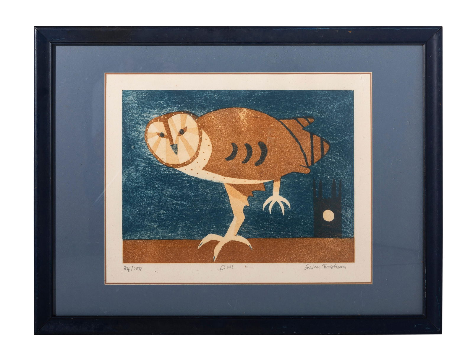 Julian Trevelyan (1910-1988) Etching and Aquatint in Colours (1 of 5)