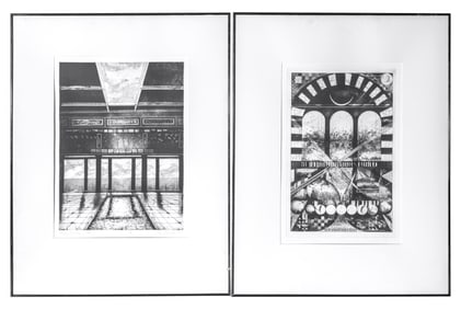 Jenie B. Miller (20th Century) Lithographs