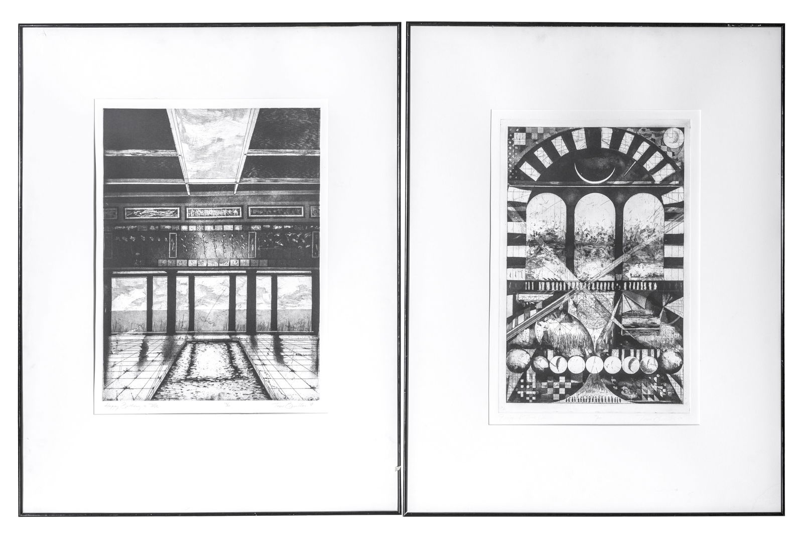 Jenie B. Miller (20th Century) Lithographs (1 of 9)