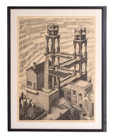 M.C. Escher (1898-1972) Lithograph