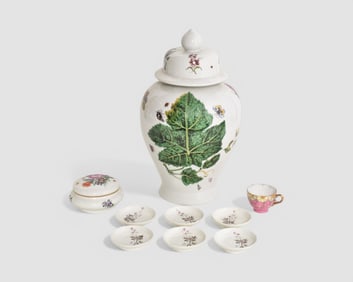 Assembled Porcelain Grouping