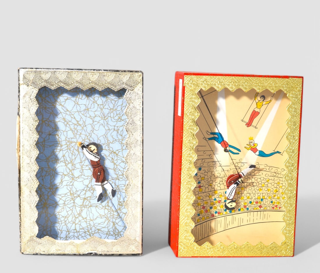 Shackman Mystery Motion Man on the Flying Trapeze (1 of 3)