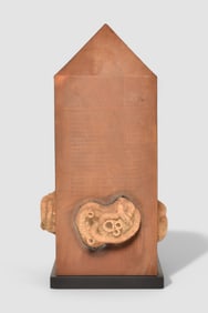 MCM Folk Art Monument Sculpture