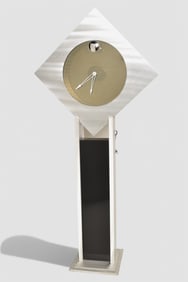 MCM Ventura Infinity Floor/Wall Mount Clock