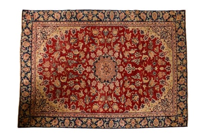 Kashan Area Rug