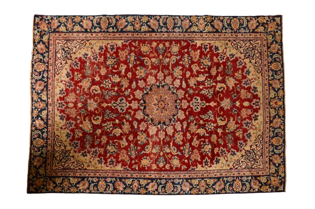Kashan Area Rug (1 of 6)
