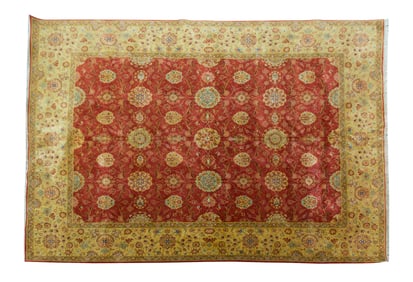 Contemporary Oushak Oriental Rug