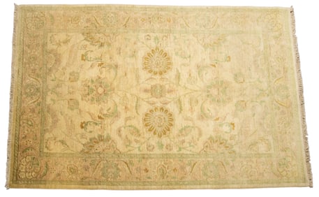 Contemporary Oushak Persian Carpet