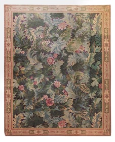 Needlepoint Area Rug