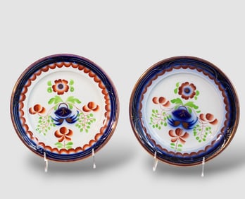 Gouda Dutch "Seeing Eye" Plates