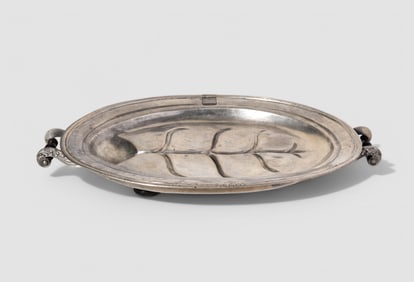 James Dixon and Son Sheffield Pewter Meat Tray