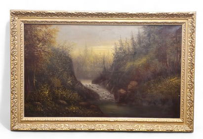 Alexander H. Wyant (1836-1892) Oil (NY, OH)