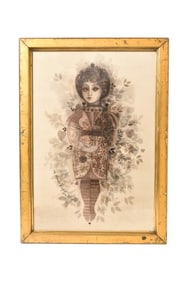 Elmer Rupp (1885-1976) Watercolor (American)