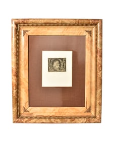 Ernest Fuchs (1930-2015) Lithograph (Australia)