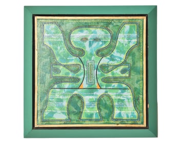 John Narkter (1930-1998) Oil (Cincinnati)