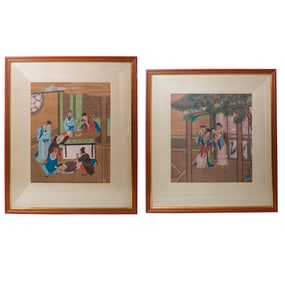 19th Century Chinese Paintings