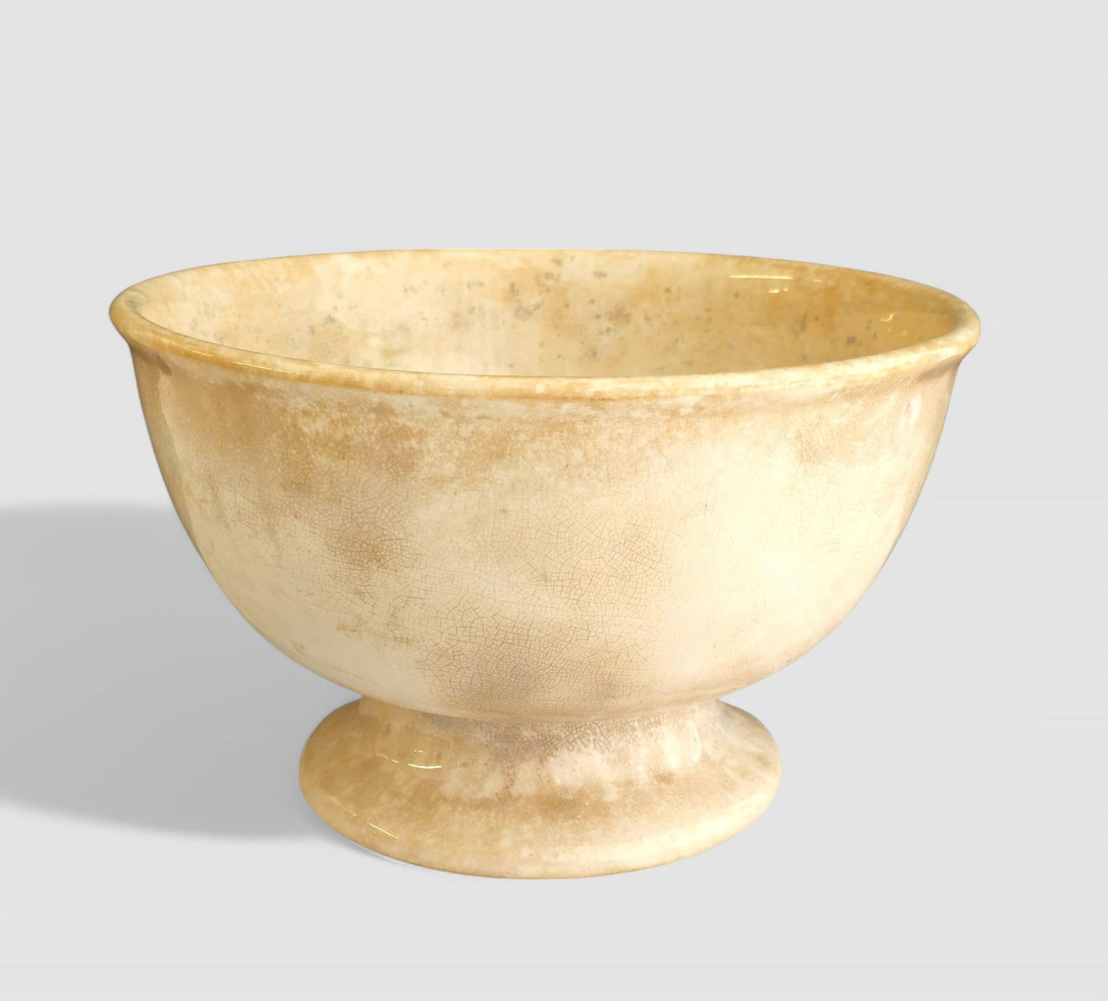 I. Davis Ironstone Punch Bowl/Center Bowl (1 of 6)