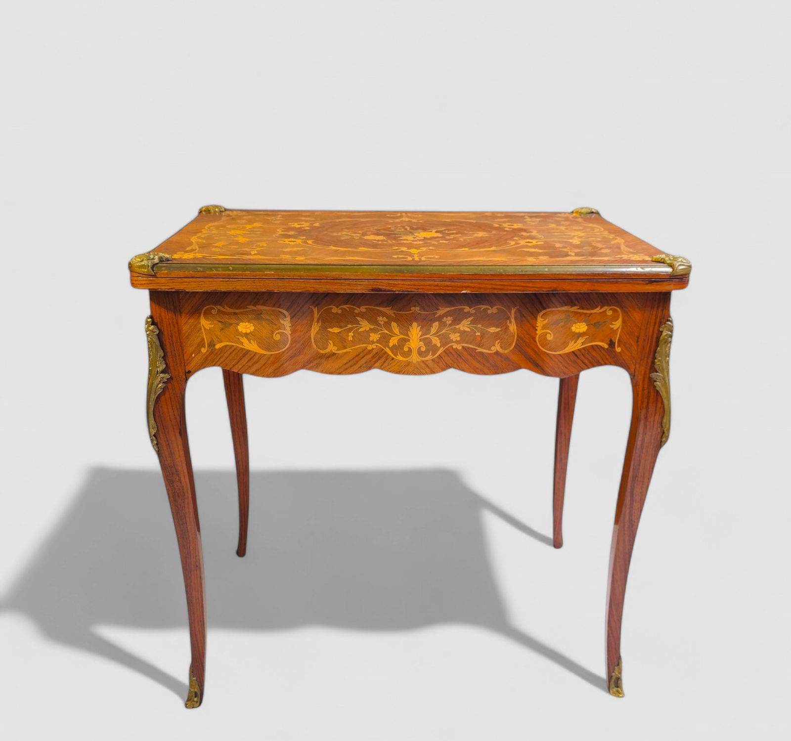 19th Century French Louis XV Game Table