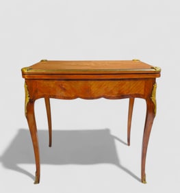 19th Century French Louis XV Game Table