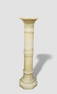 19th Century Italian Alabaster Classical Column Pedestal