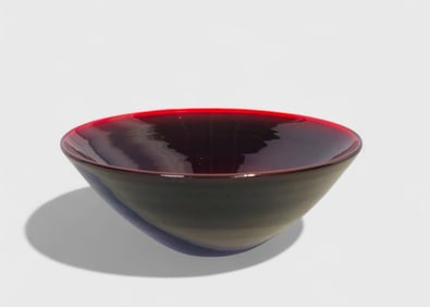 Labino Studios Art Glass Bowl