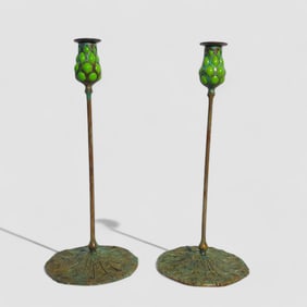 Buffalo Metal Works Candlesticks