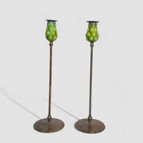 Buffalo Metal Works Candlesticks