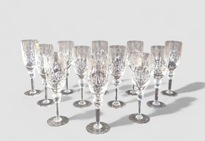Robaska- Gallia Balloon Champagne Glasses