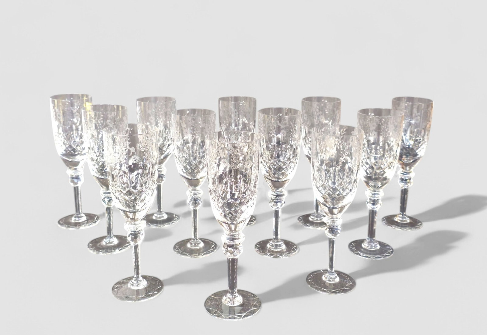 Robaska- Gallia Balloon Champagne Glasses (1 of 5)