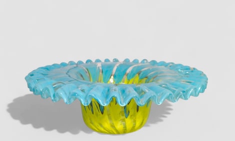 MCM Murano Art Glass Bowl
