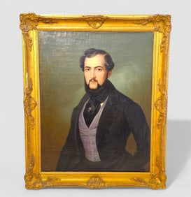 Portrait of Frederick Augustus Teichman