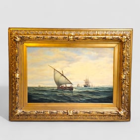 Oil Ship Heading Toward Malta