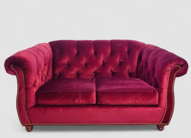 Harden Tufted Rolled Arm Sofa