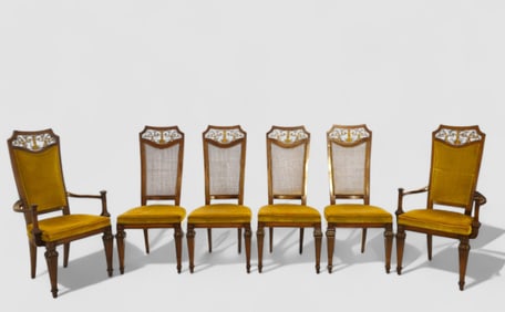 Romweber Walnut Dining Chairs #7017