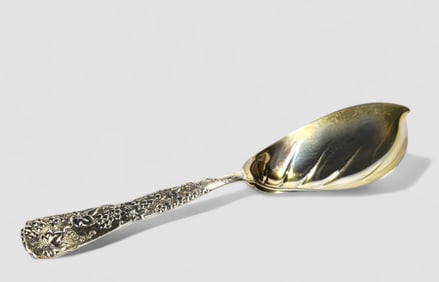 Tiffany & Co. Sterling "Vine/ Grapevine" Ice Cream Server