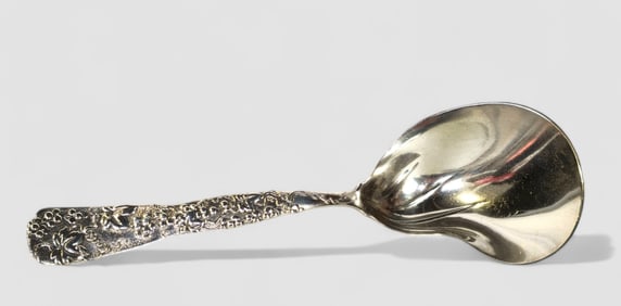 Tiffany & Co. Sterling "Vine/Grapevine" Shell Spoon Server