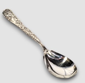 Tiffany & Co. Sterling "Vine/Grapevine" Larger Serving Spoon