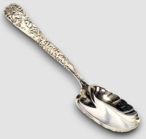 Tiffany & Co. Sterling "Vine/ Grapevine" Serving Spoon