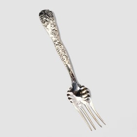 Tiffany & Co. Sterling "Grape Vine" Large Serving Fork