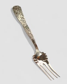 Tiffany & Co. Sterling Large Serving Fork