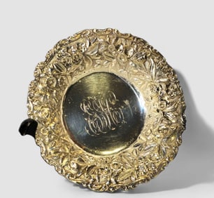 J.E. Caldwell & Co. Sterling Silver Repousse