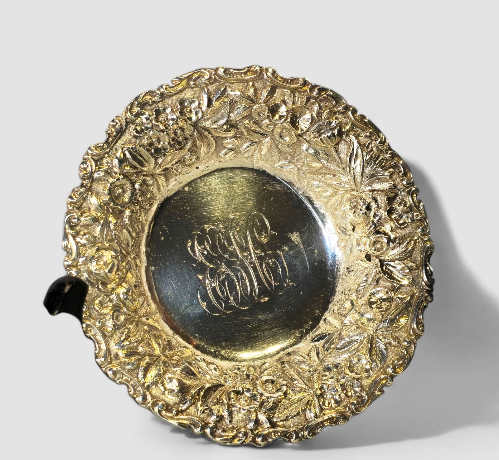 J.E. Caldwell & Co. Sterling Silver Repousse (1 of 7)