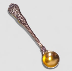 Tiffany Sterling "Olympian" Sterling Master Salt Spoon