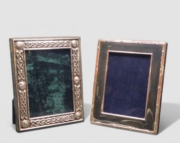 Sterling Silver Picture Frames