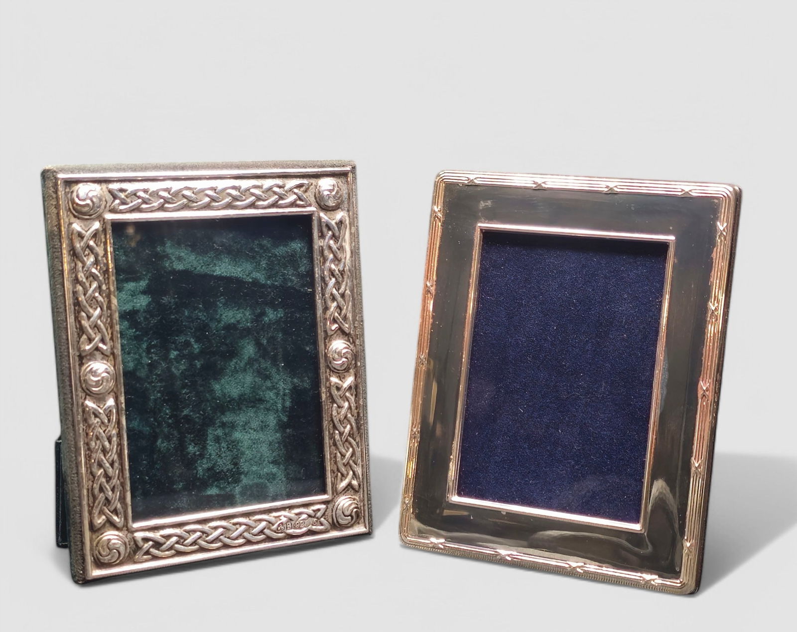 Sterling Silver Picture Frames (1 of 9)