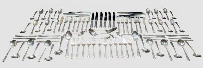 Towle Candlelight Sterling Silver Flatware Set