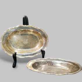 Frank M. Whiting & Co. Sterling Silver Serving Dishes, #5358