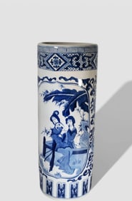 Chinese Porcelain Umbrella Holder